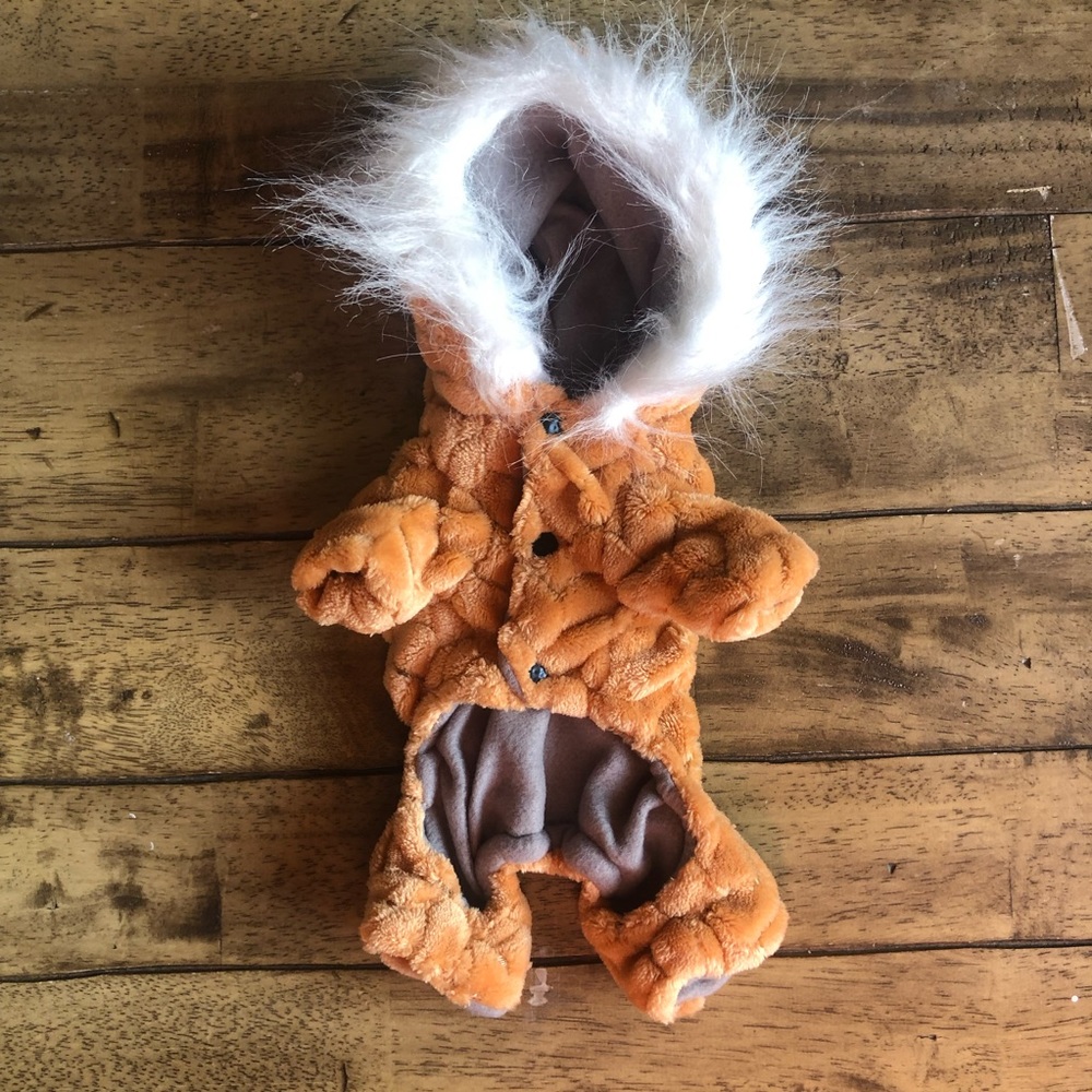 CHONGBAOBAO PUPPY SNOW SUIT XXS